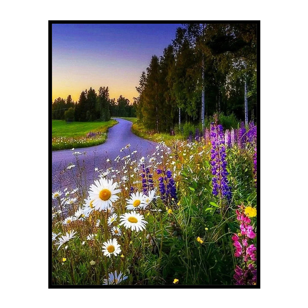 Wildflower - 11CT Counted Cross Stitch 36*46CM