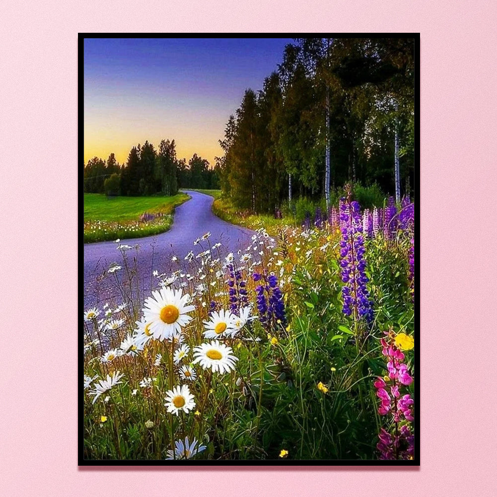 Wildflower - 11CT Counted Cross Stitch 36*46CM