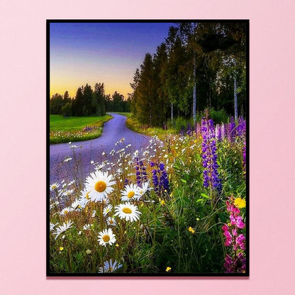 Wildflower - 11CT Counted Cross Stitch 36*46CM