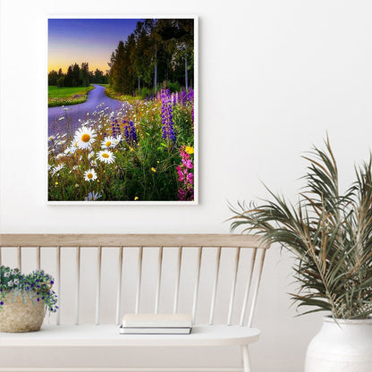 Wildflower - 11CT Counted Cross Stitch 36*46CM