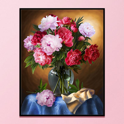 Peony - 11CT Counted Cross Stitch 36*46CM