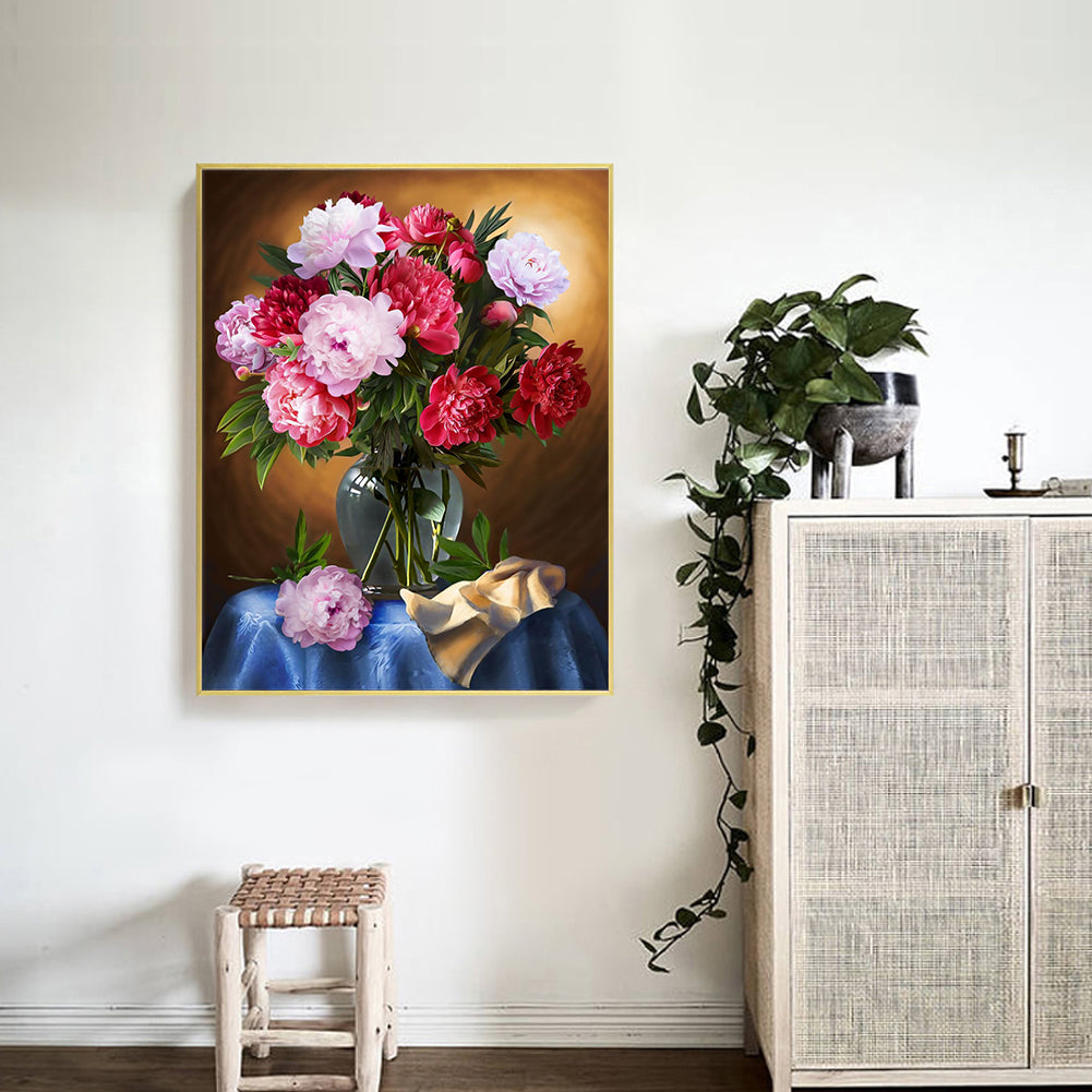 Peony - 11CT Counted Cross Stitch 36*46CM