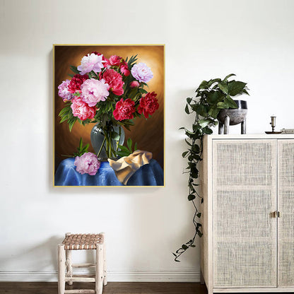 Peony - 11CT Counted Cross Stitch 36*46CM