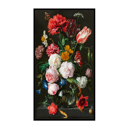 Various Flowers - 11CT Counted Cross Stitch 35*65CM
