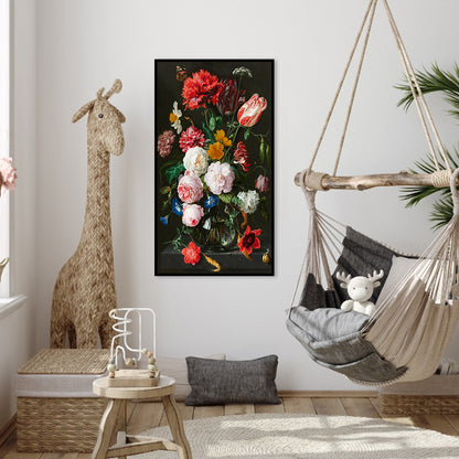 Various Flowers - 11CT Counted Cross Stitch 35*65CM