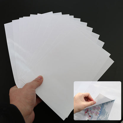 A6 Diamond Painting Release Paper Non-stick 5D DIY Painting Cover Tools