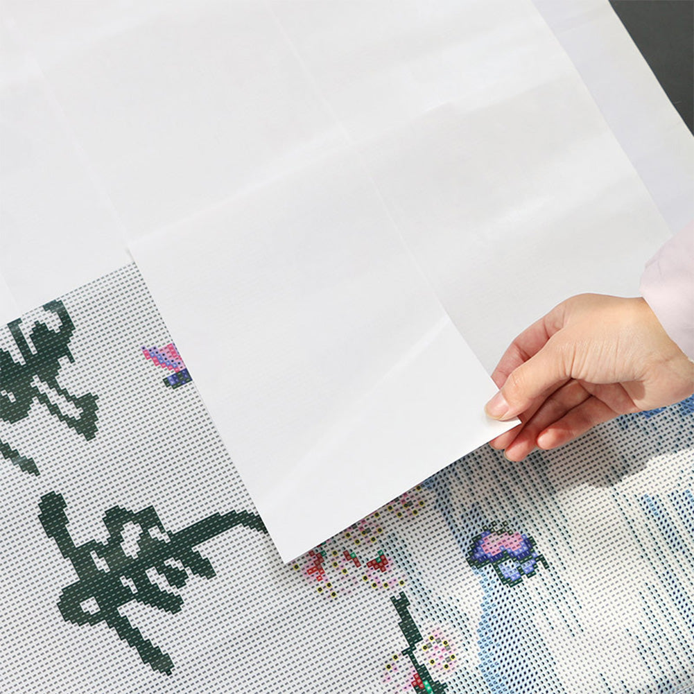 A6 Diamond Painting Release Paper Non-stick 5D DIY Painting Cover Tools