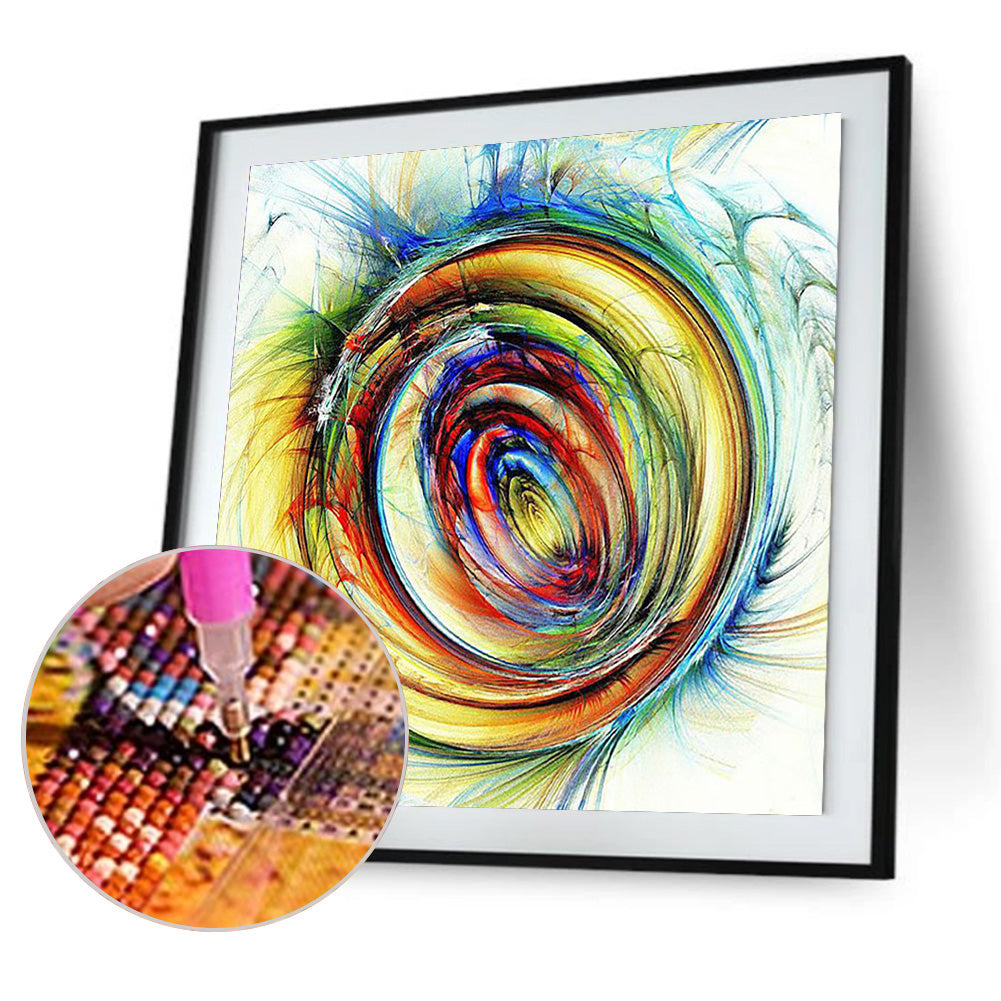 Abstract Pattern - Full Round Drill Diamond Painting 50*50CM