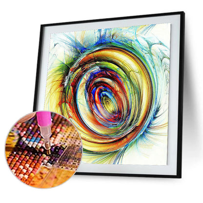Abstract Pattern - Full Round Drill Diamond Painting 50*50CM