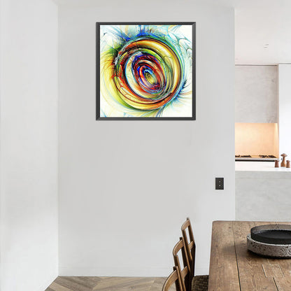 Abstract Pattern - Full Round Drill Diamond Painting 50*50CM