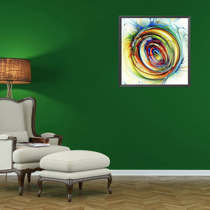 Abstract Pattern - Full Round Drill Diamond Painting 50*50CM