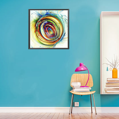 Abstract Pattern - Full Round Drill Diamond Painting 50*50CM