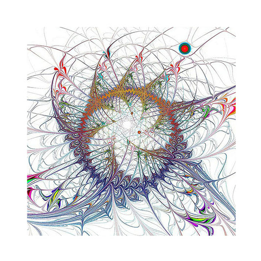 Abstract Pattern - Full Round Drill Diamond Painting 50*50CM