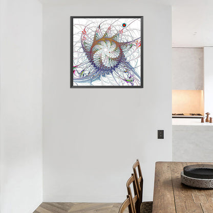 Abstract Pattern - Full Round Drill Diamond Painting 50*50CM