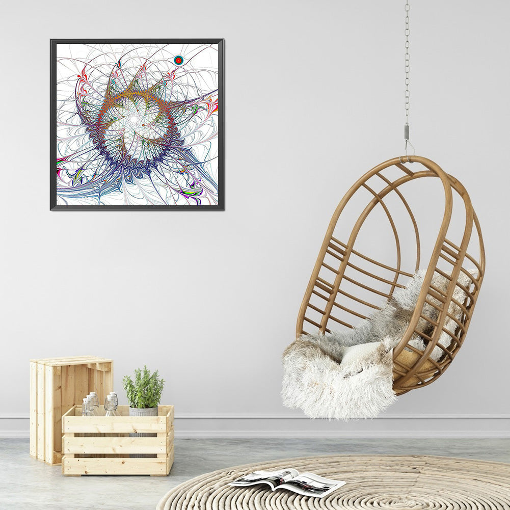 Abstract Pattern - Full Round Drill Diamond Painting 50*50CM