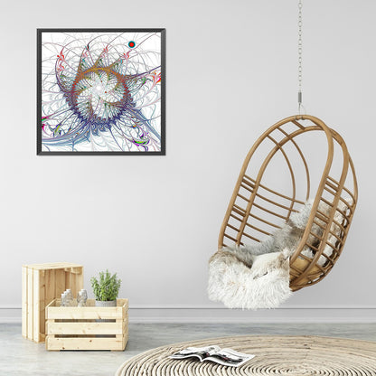 Abstract Pattern - Full Round Drill Diamond Painting 50*50CM