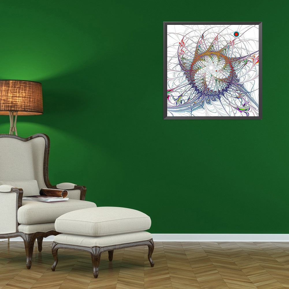 Abstract Pattern - Full Round Drill Diamond Painting 50*50CM