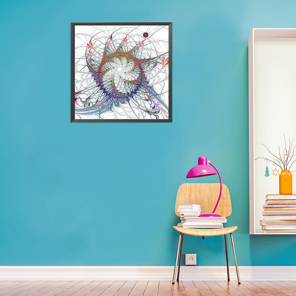 Abstract Pattern - Full Round Drill Diamond Painting 50*50CM