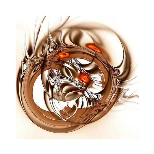 Abstract Pattern - Full Round Drill Diamond Painting 50*50CM