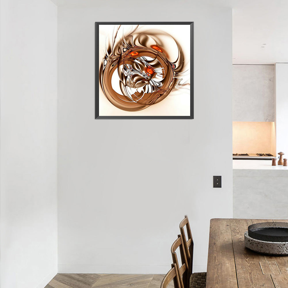 Abstract Pattern - Full Round Drill Diamond Painting 50*50CM