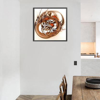 Abstract Pattern - Full Round Drill Diamond Painting 50*50CM