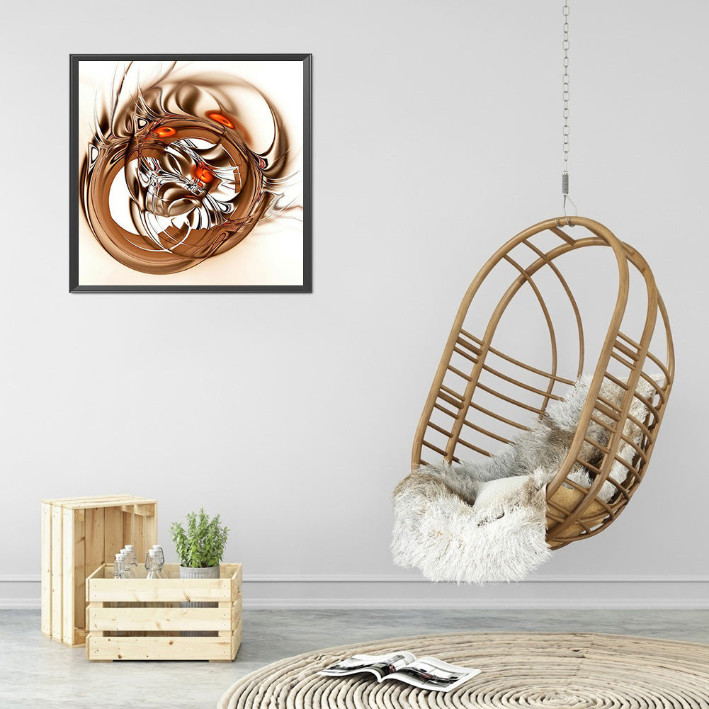 Abstract Pattern - Full Round Drill Diamond Painting 50*50CM