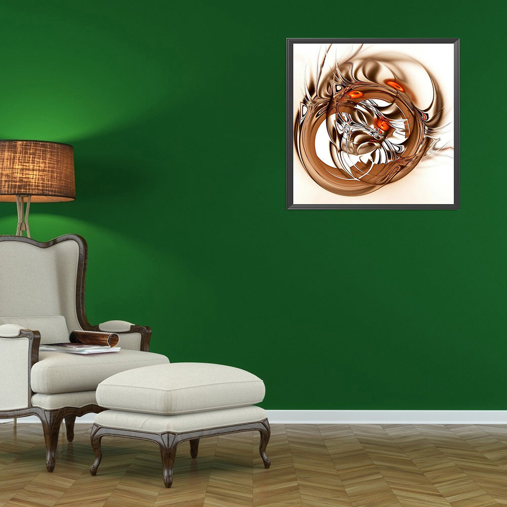 Abstract Pattern - Full Round Drill Diamond Painting 50*50CM