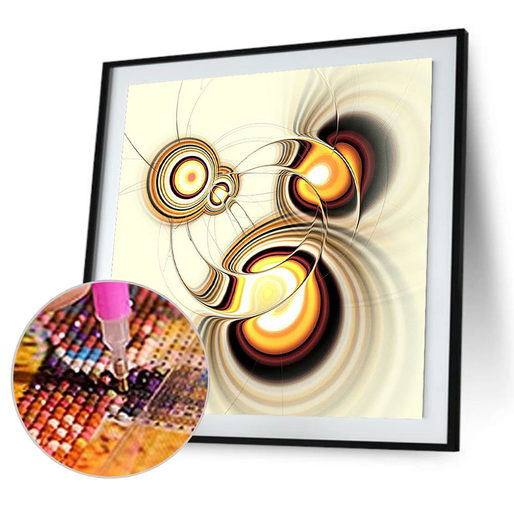 Abstract Pattern - Full Round Drill Diamond Painting 50*50CM