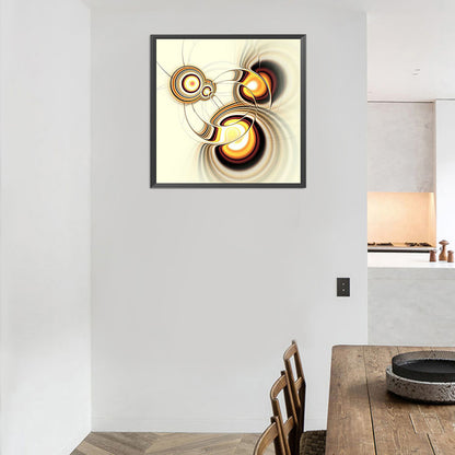 Abstract Pattern - Full Round Drill Diamond Painting 50*50CM