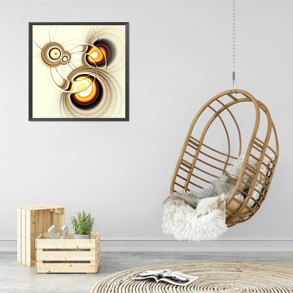 Abstract Pattern - Full Round Drill Diamond Painting 50*50CM