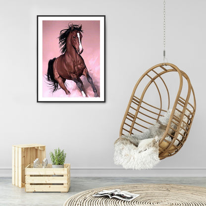 Horse - Full Round Drill Diamond Painting 30*40CM