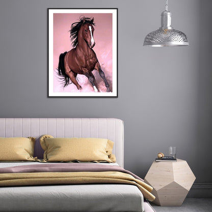 Horse - Full Round Drill Diamond Painting 30*40CM