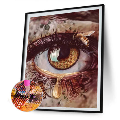 Eye - Full Round Drill Diamond Painting 30*40CM