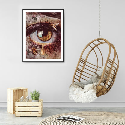 Eye - Full Round Drill Diamond Painting 30*40CM