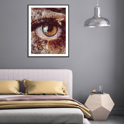 Eye - Full Round Drill Diamond Painting 30*40CM