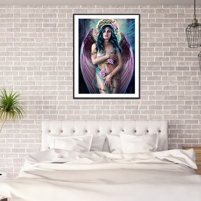 Figure - Full Round Drill Diamond Painting 30*40CM