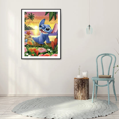 Stitch - Full Round Drill Diamond Painting 30*40CM