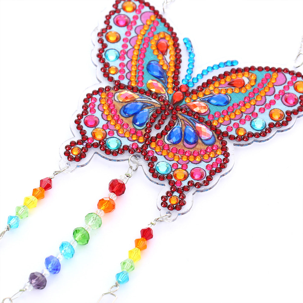Animal DIY Diamond Painting Light Catcher Prism Hanging Crystal Wind Chime