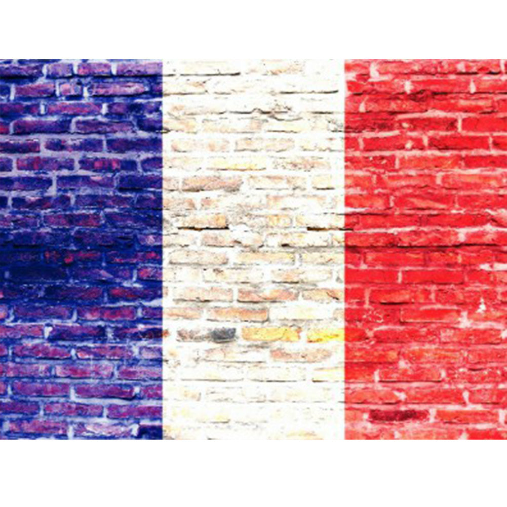 National Flag - Full Round Drill Diamond Painting 40*30CM