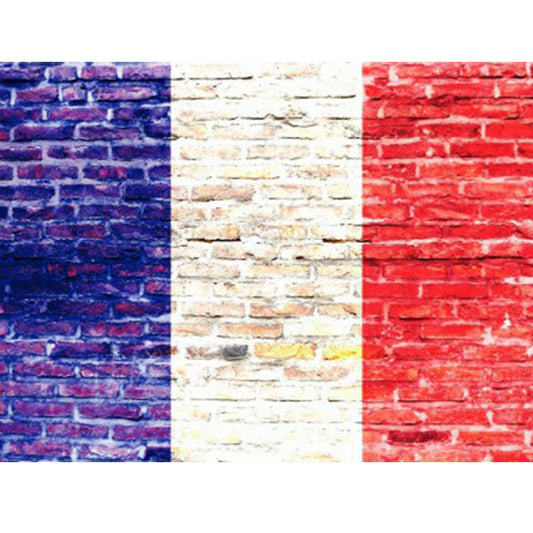 National Flag - Full Round Drill Diamond Painting 40*30CM