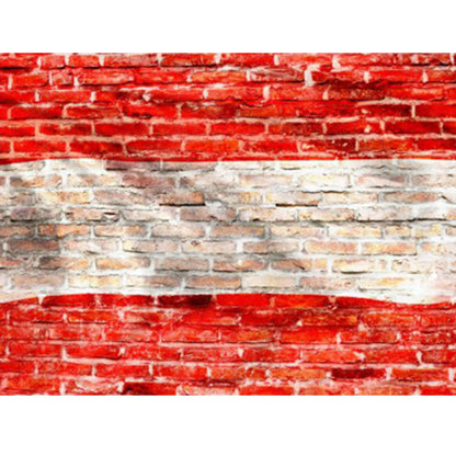 National Flag - Full Round Drill Diamond Painting 40*30CM