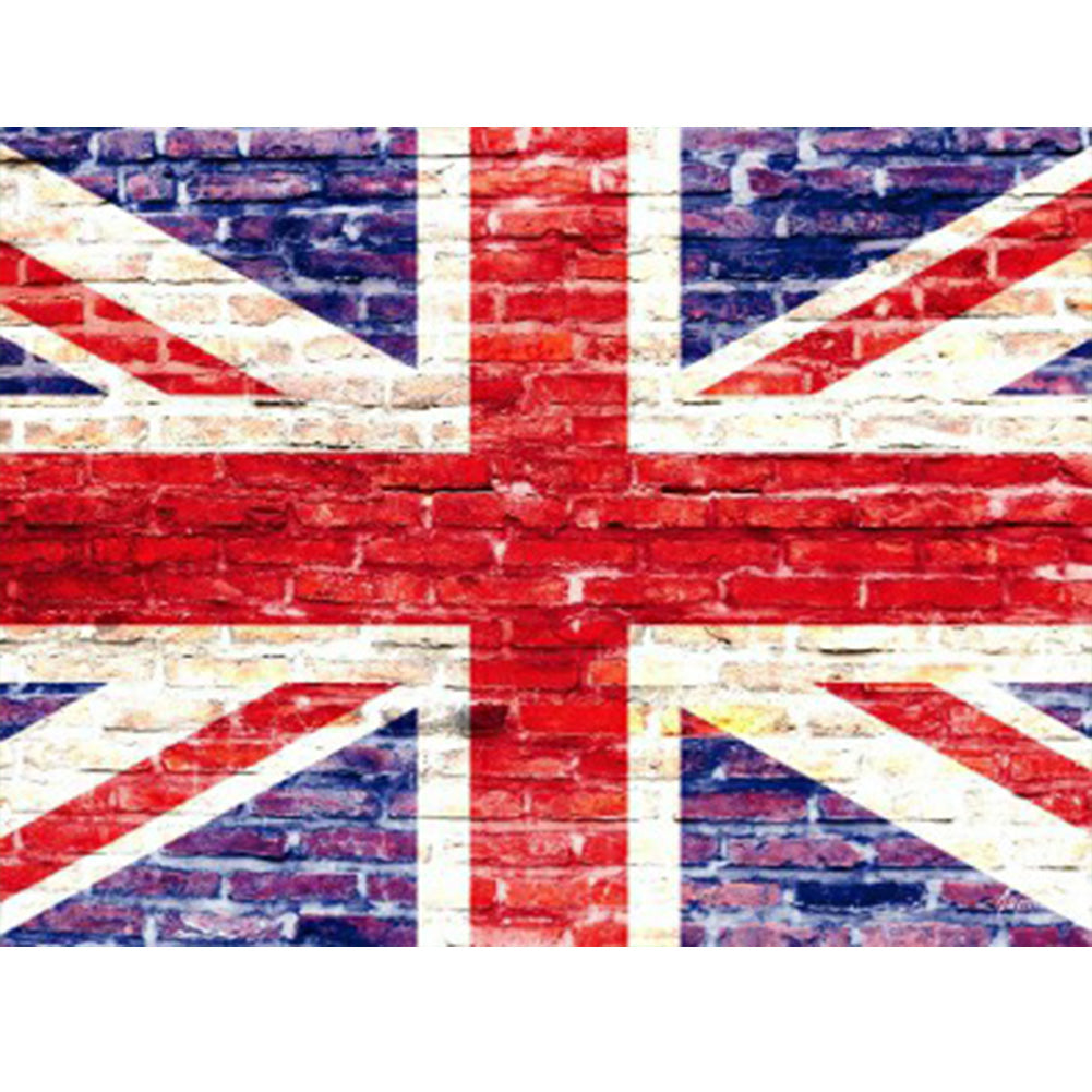 National Flag - Full Round Drill Diamond Painting 40*30CM