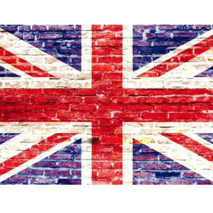 National Flag - Full Round Drill Diamond Painting 40*30CM