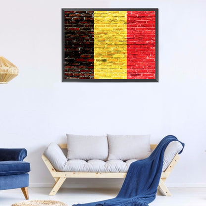 National Flag - Full Round Drill Diamond Painting 40*30CM