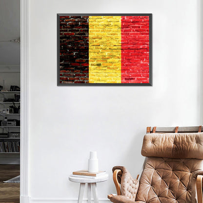 National Flag - Full Round Drill Diamond Painting 40*30CM