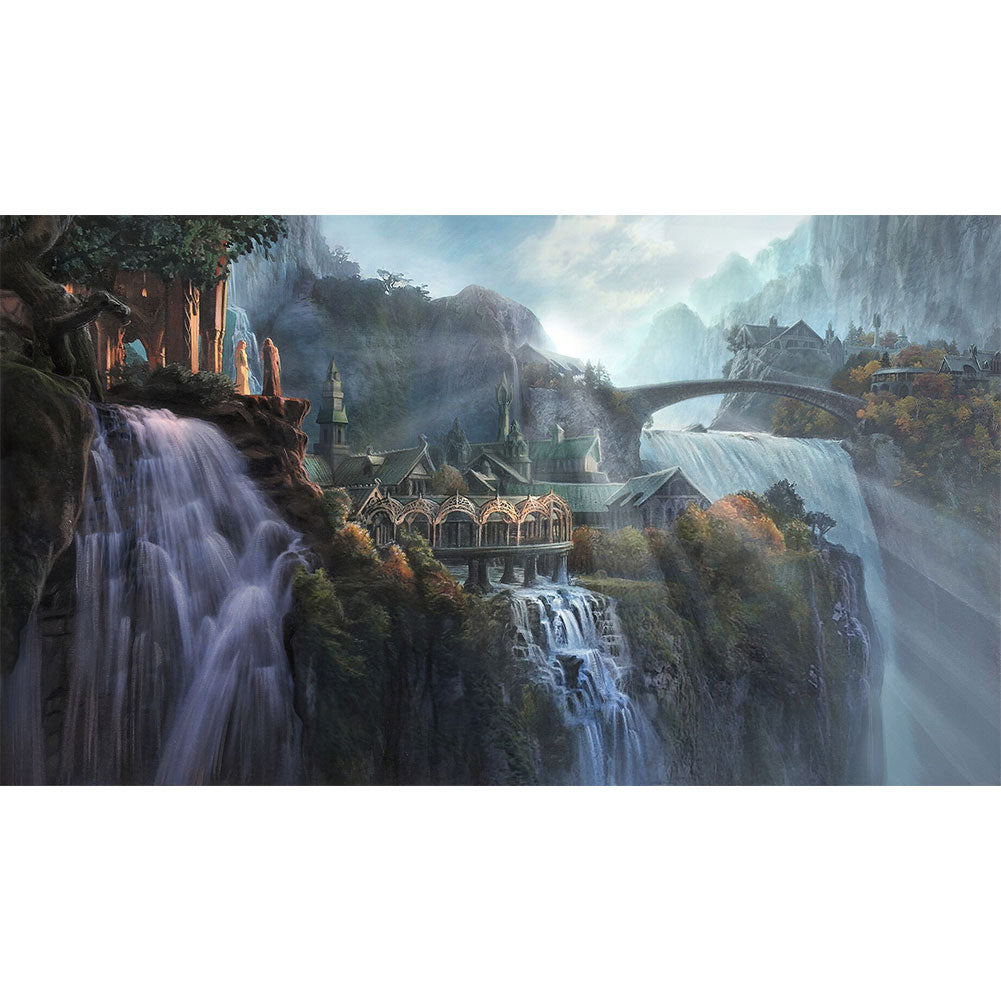 Rivendell - 11CT Stamped Cross Stitch 70*45CM