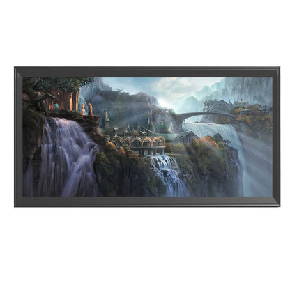Rivendell - 11CT Stamped Cross Stitch 70*45CM