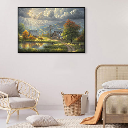 Light Of Dawn - 11CT Stamped Cross Stitch 60*40CM