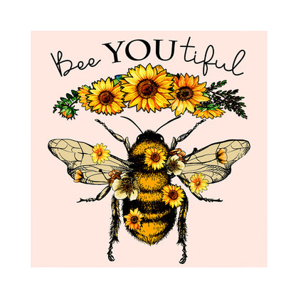 Bee - Full Round Drill Diamond Painting 30*30CM