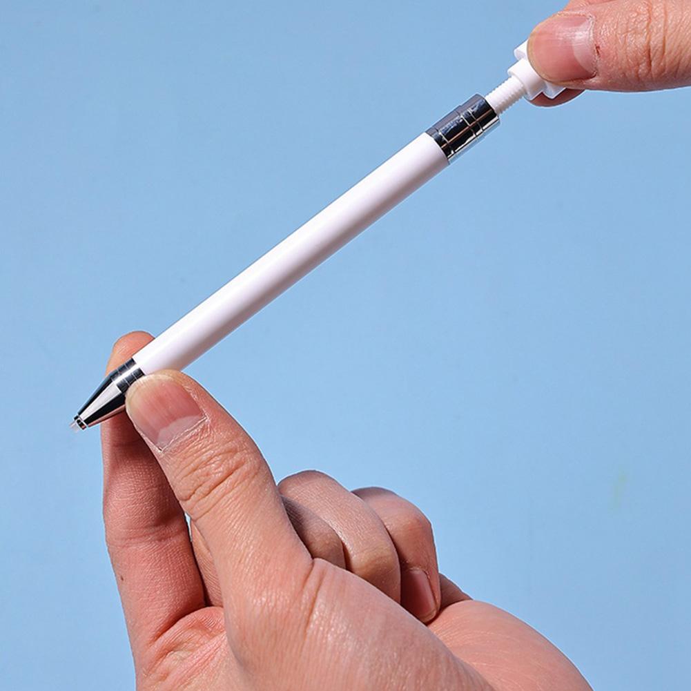 DIY Diamond Painting Rotary Automatic Square/Round Drill Pen Kits (White)